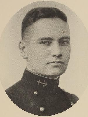 LTJG HARLOW M. PINO, USN