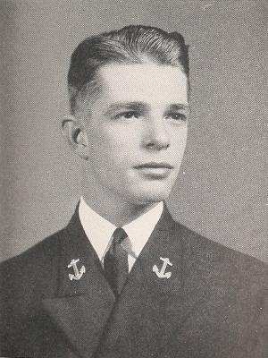 LTJG HAROLD E. FISHER, USN