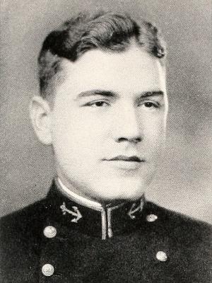 LTJG HAROLD J. VON WELLER, USN