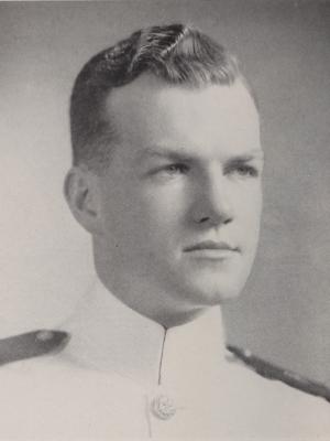 LTJG HARRY R. FLORY, JR., USN