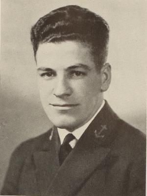 LTJG HEROLD A. HARVESON, USN