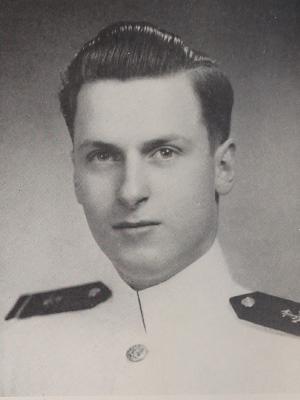LTJG HOUSTON C. HAYWARD, USN