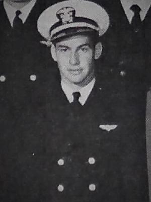 LTJG HOWARD A. MCBRIDE, USNR