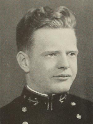 LTJG HOWARD F. CLARK, USN