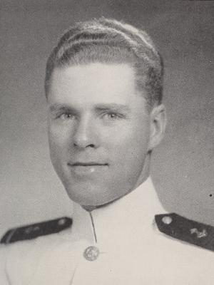 LTJG HUBERT T. EVANS, USN