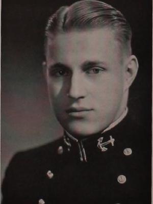 LTJG HUBERT W. WAGER, USN