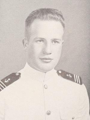 LTJG HUGH C. VAN ROOSEN, USN