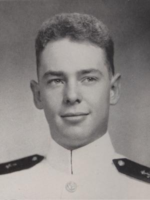 LTJG JAMES A. HUDSON, USN