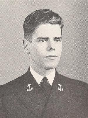 LTJG JAMES B. SOMMERS, USN