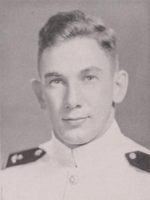 LTJG JAMES D. UNGER, USN