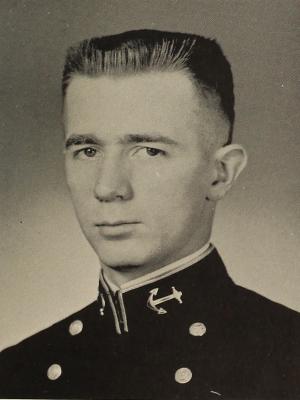 LTJG JAMES F. LEONARD, USN