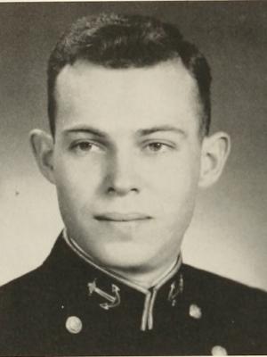 LTJG JAMES J. HENRY, JR., USN