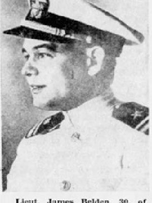 LTJG JAMES M. BELDEN, II, USNR
