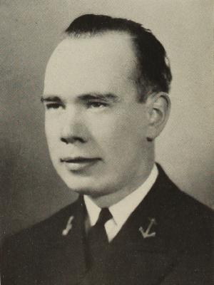 LTJG JAMES N. MAYES, USN
