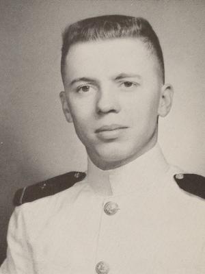LTJG JAMES T. MOORE, USN