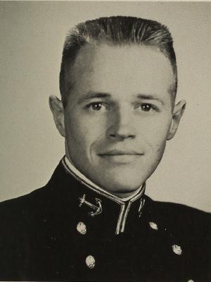 LTJG JERALD L. PINNEKER, USN