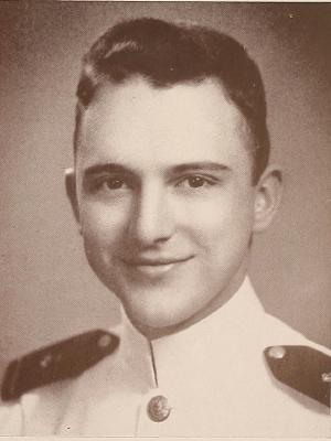 LTJG JEROLD Q. WEAVER, USN
