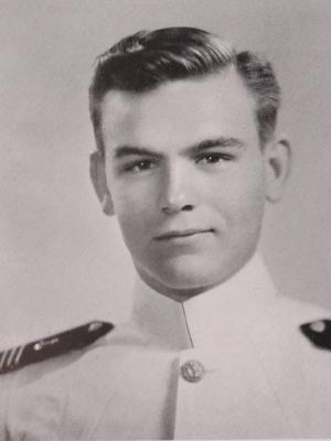 LTJG JOHN C. ADAMS, JR., USN