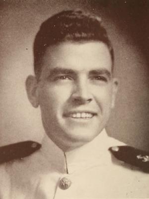LTJG JOHN E. FOLEY, USN