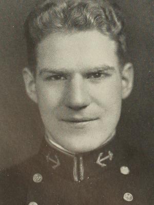 LTJG JOHN F. WOODRUFF, USN