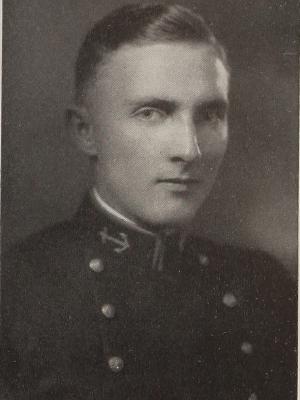 LTJG JOHN G. BURGESS, USN