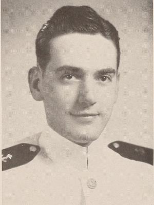 LTJG JOHN J. ENTSTRASSER, JR., USN