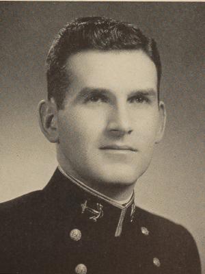 LTJG JOHN J. HACKETT, USN