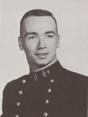 LTJG JOHN P. HARRINGTON, USN
