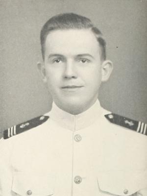 LTJG JOHN W. BOOKER, USN