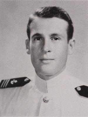 LTJG JOHN WINDHEIM, JR., USN