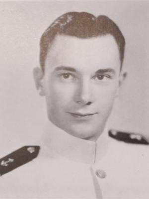 LTJG JOSEPH J. SILHAVY, JR., USN