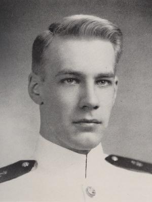 LTJG KENDALL C. GEDNEY, USN