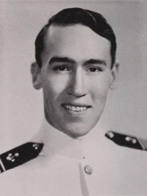 LTJG LAWRENCE M. AMBURGEY, USN