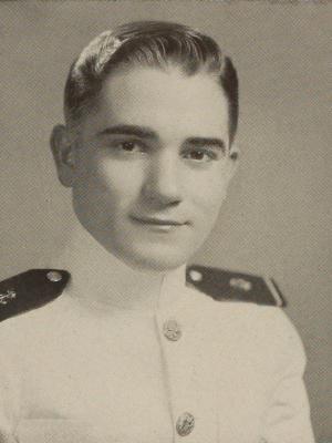 LTJG LELAND R. STEGEMERTEN, USN