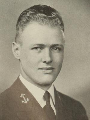 LTJG LEWIS O. DAVIS, USN
