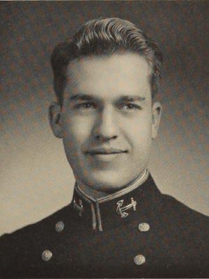 LTJG LUCIEN P. BORDEN, USN