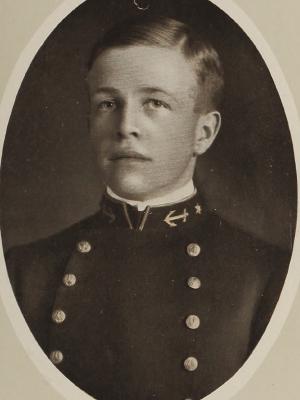 LTJG LUTHER WELSH, USN