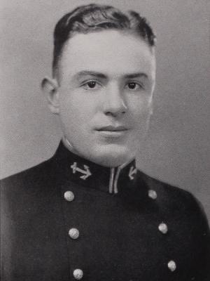 LTJG MATHIAS B. WYATT, USN
