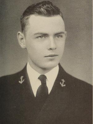LTJG MAURICE F. FITZGERALD, USN