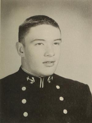 LTJG MICHAEL F. BURNS, USN