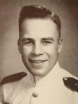 LTJG MILTON A. LUCAS, USN