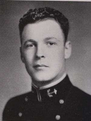 LTJG MILTON J. TURNER, USN