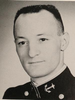 LTJG MYREL L. MAXSON, USN