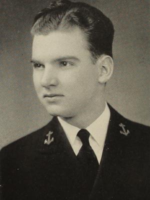 LTJG NORMAN M. OSTERGREN, USN