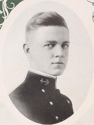 LTJG OLIN R. MINER, USN