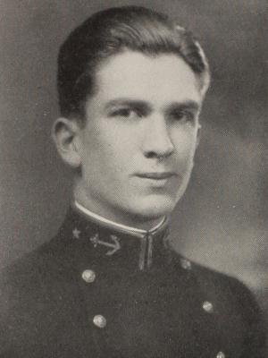 LTJG OLIVER E. WHITE, USN