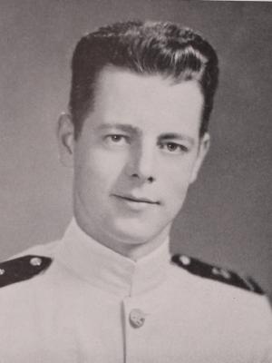 LTJG OLIVER T. JOHNSON, USN