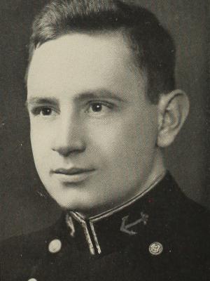 LTJG OSWALD A. ZINK, USN