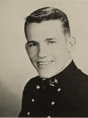 LTJG PATRICK W. WILKES, USN