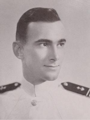 LTJG RAYMOND W. STRASSLE, USN